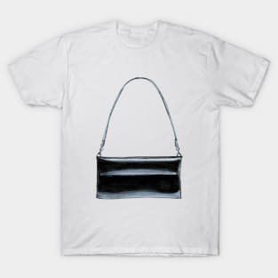 Black Women's Bag T-Shirt